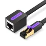 Vention Cable Alargador de Red RJ45 UTP Cat.7, 10m, Negro